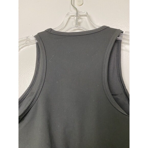 MTA SPORT Bra Tank Top Size S Black Fast Dri Performance Workout Yoga Exercise - Picture 10 of 11